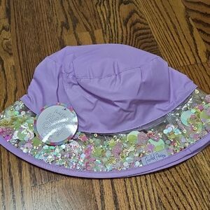 NWT Packed Party Purple Bucket Hat